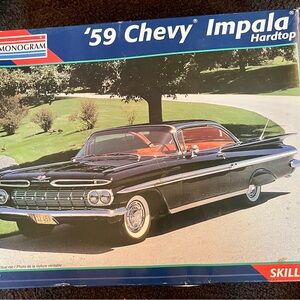 Monogram '59 Chevy Impala Hardtop Model Kit #2454
